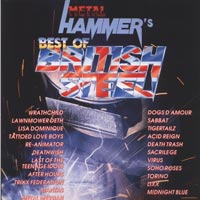 Various - Metal Hammer's Best Of British Steel DLP/  2CD, Heavy Metal Records pressing from 1989