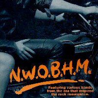 Various - N.W.O.B.H.M. LP/CD, Heavy Metal Records pressing from 1991