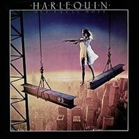 Harlequin - One False Move LP, Heavy Metal Records pressing from 1982