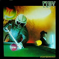 Eloy - Performance LP/  Pic-LP, Heavy Metal Records pressing from 1983