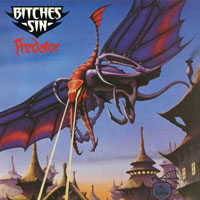 Bitches Sin - Predator LP, Heavy Metal Records pressing from 1982