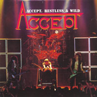 Accept - Restless And Wild LP/  Pic-LP/  CD, Heavy Metal Records pressing from 1983