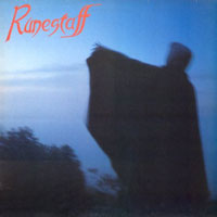 Runestaff - Runestaff LP, Heavy Metal Records pressing from 1985
