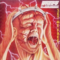 Force - Set Me Free LP, Heavy Metal Records pressing from 1984