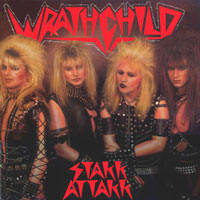 Wrathchild - Stakk Attakk LP/CD/  Pic-LP, Heavy Metal Records pressing from 1984