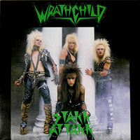 Wrathchild - Stakk Attakk LP, Heavy Metal Records pressing from 1985