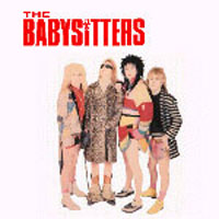 The Babysitters - The Babysitters LP, Heavy Metal Records pressing from 1985