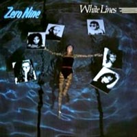 Zero Nine - White Lines LP, Heavy Metal Records pressing from 1985