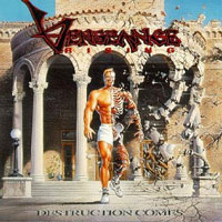 Vengeance Rising - Destruction Comes CD, Intense Records pressing from 1991