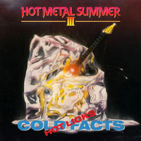 Various - Hot Metal Summer III - Cold Facts, Hot Licks CD, Intense Records pressing from 1990