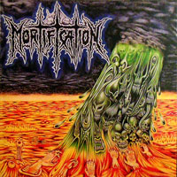 Mortification - Mortification CD, Intense Records pressing from 1991