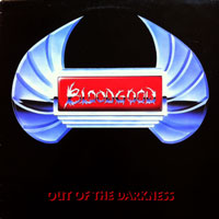 Bloodgood - Out Of The Darkness LP/CD, Intense Records pressing from 1989