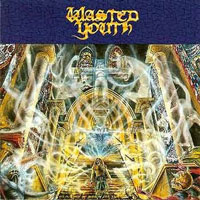 Wasted Youth - Black Daze LP, Medusa pressing from 1988