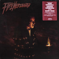 Fire Merchants - Fire Merchants LP/CD, Medusa pressing from 1989