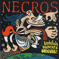 Necros - Live Or Else CD, Medusa pressing from 1990