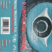 Various - Metal Meltdown 4 MC, Medusa pressing from 1989