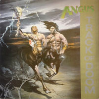 Angus - Track Of Doom LP, Medusa pressing from 1987