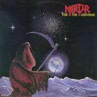 Martyr - For The Universe MLP, Megaton pressing from 1985