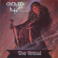 Sacred Rite - The Ritual LP/CD, Megaton pressing from 1985