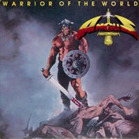 Angus - Warrior Of The World LP, Megaton pressing from 1987