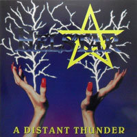 Helstar - A Distant Thunder LP, Metal Blade Records pressing from 1988