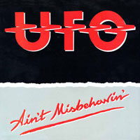 UFO - Ain't Misbehavin' MLP/CD, Metal Blade Records pressing from 1989