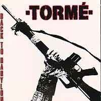 Tormé - Back To Babylon CD, Metal Blade Records pressing from 1989