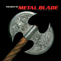 Various - Best Of Metal Blade Volume 1 DLP/CD, Metal Blade Records pressing from 1986