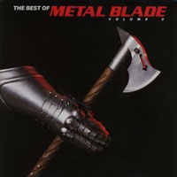 Various - Best Of Metal Blade Volume 2 DLP/CD, Metal Blade Records pressing from 1987