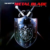 Various - The Best Of Metal Blade Volume 3 DLP/CD, Metal Blade Records pressing from 1988
