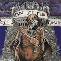Various - The Best Of Metal Massacre CD, Metal Blade Records pressing from 1989