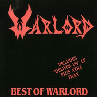 Warlord - Best Of Warlord CD, Metal Blade Records pressing from 1989