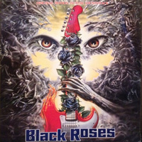 Various - Black Roses - Original Motion Picture Soundtrack LP/CD, Metal Blade Records pressing from 1988