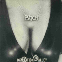 Bitch - Damnation Alley MLP, Metal Blade Records pressing from 1982