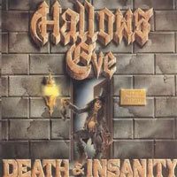 Hallows Eve - Death & Insanity LP/CD, Metal Blade Records pressing from 1986