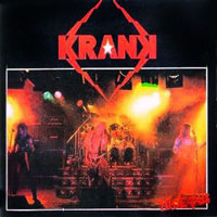 Krank - Hideous LP, Metal Blade Records pressing from 1986