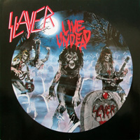 Slayer - Live Undead LP/CD, Metal Blade Records pressing from 1987