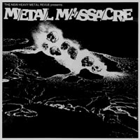 Various - Metal Massacre LP, Metal Blade Records pressing from 1982