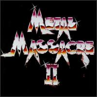 Various - Metal Massacre II LP, Metal Blade Records pressing from 1983