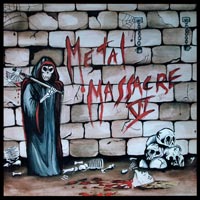 Various - Metal Massacre VI LP, Metal Blade Records pressing from 1985
