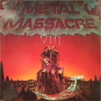 Various - Metal Massacre VIII LP/CD, Metal Blade Records pressing from 1986