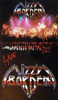 Lizzy Borden - The Murderess Metal Road Show VHS, Metal Blade Records pressing from 1988