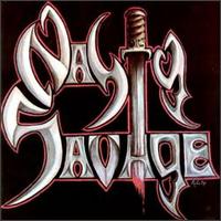 Nasty Savage - Nasty Savage LP, Metal Blade Records pressing from 1985