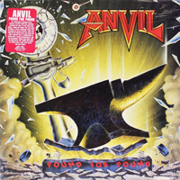 Anvil - Pound For Pound LP/CD, Metal Blade Records pressing from 1988