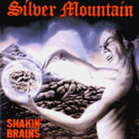 Silver Mountain - Shakin' Brains LP, Metal Blade Records pressing from 1984