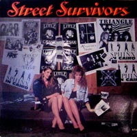 Various - Street Survivors LP/CD, Metal Blade Records pressing from 1989