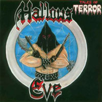 Hallows Eve - Tales Of Terror LP, Metal Blade Records pressing from 1985