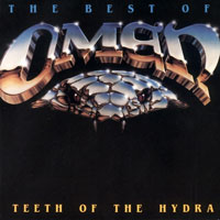 Omen - Teeth Of The Hydra - The Best Of Omen CD, Metal Blade Records pressing from 1989