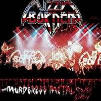 Lizzy Borden - The Murderess Metal Road Show DLP/CD, Metal Blade Records pressing from 1986