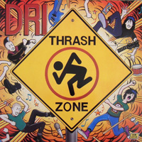D.R.I. - Thrash Zone LP/CD, Metal Blade Records pressing from 1989